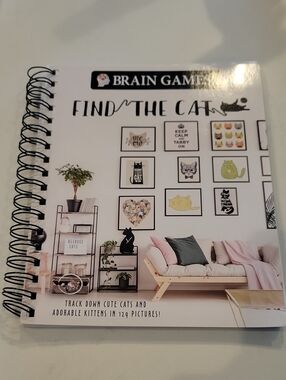 Find The Cat Brain Games Book